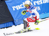 Third placed Wendy Holdener of Switzerland reacts after her 2st run of ladies Slalom of FIS ski alpine world cup in Killington, Austria on 2016/11/27.
