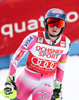 Race winner Mikaela Shiffrin of the USA reacts after her 2st run of ladies Slalom of FIS ski alpine world cup in Killington, Austria on 2016/11/27.
