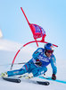 Second placed Aksel Lund Svindal of Norway in action during the race of men SuperG of the Val dIsere FIS Ski Alpine World Cup. Val dIsere, France on 2016/02/12.
