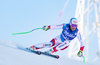 Carlo Janka of Switzerland in action during the race of men SuperG of the Val dIsere FIS Ski Alpine World Cup. Val dIsere, France on 2016/02/12.
