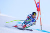 Marcel Hirscher of Austria in action during the race of men SuperG of the Val dIsere FIS Ski Alpine World Cup. Val dIsere, France on 2016/02/12.
