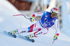 Beat Feuz of Switzerland in action during the race of men SuperG of the Val dIsere FIS Ski Alpine World Cup. Val dIsere, France on 2016/02/12.
