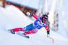 Travis Ganong of the USA in action during the race of men SuperG of the Val dIsere FIS Ski Alpine World Cup. Val dIsere, France on 2016/02/12.
