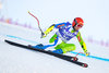 Martin Cater of Slovenia in action during the race of men SuperG of the Val dIsere FIS Ski Alpine World Cup. Val dIsere, France on 2016/02/12.
