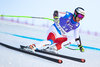 Marc Gisin of Switzerland in action during the race of men SuperG of the Val dIsere FIS Ski Alpine World Cup. Val dIsere, France on 2016/02/12.
