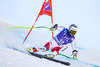 Sandro Viletta of Switzerland in action during the race of men SuperG of the Val dIsere FIS Ski Alpine World Cup. Val dIsere, France on 2016/02/12.
