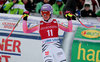 Viktoria Rebensburg of Germany during Women Downhill of the Lake Louise FIS Ski Alpine World Cup. Lake Louise, United States on 2016/12/02.
