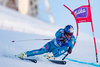 Second placed Aksel Lund Svindal of Norway in action during the race of men SuperG of the Val dIsere FIS Ski Alpine World Cup. Val dIsere, France on 2016/02/12.
