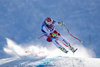 Beat Feuz of Switzerland in action during the race of men Downhill of the Val dIsere FIS Ski Alpine World Cup. Val dIsere, France on 2016/12/03.
