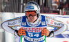 Thomas Dressen of Germany reacts during the race of men Downhill of the Val dIsere FIS Ski Alpine World Cup. Val dIsere, France on 2016/12/03.
