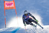 Adrien Theaux of France in action during the race of men Downhill of the Val dIsere FIS Ski Alpine World Cup. Val dIsere, France on 2016/12/03.
