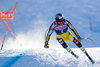 Erik Guay of Canada in action during the race of men Downhill of the Val dIsere FIS Ski Alpine World Cup. Val dIsere, France on 2016/12/03.
