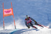 Peter Fill of Italy in action during the race of men Downhill of the Val dIsere FIS Ski Alpine World Cup. Val dIsere, France on 2016/12/03.
