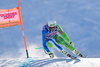 Bostjan Kline of Slovenia in action during the race of men Downhill of the Val dIsere FIS Ski Alpine World Cup. Val dIsere, France on 2016/12/03.
