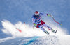 Beat Feuz of Switzerland in action during the race of men Downhill of the Val dIsere FIS Ski Alpine World Cup. Val dIsere, France on 2016/12/03.
