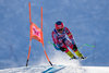 Steven Nyman of the USA in action during the race of men Downhill of the Val dIsere FIS Ski Alpine World Cup. Val dIsere, France on 2016/12/03.
