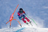 Andrew Weibrecht of the USA in action during the race of men Downhill of the Val dIsere FIS Ski Alpine World Cup. Val dIsere, France on 2016/12/03.
