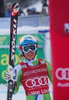 Ilka Stuhec of Slovenia during women Downhill of the Lake Louise FIS Ski Alpine World Cup. Lake Louise, Austria on 2016/12/03.
