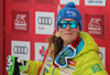 Ilka Stuhec of Slovenia during women Downhill of the Lake Louise FIS Ski Alpine World Cup. Lake Louise, Austria on 2016/12/03.
