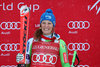 Ilka Stuhec of Slovenia during women Downhill of the Lake Louise FIS Ski Alpine World Cup. Lake Louise, Austria on 2016/12/03.
