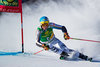 Felix Neureuther of Germany in action during the 1st run of men Giant Slalom of the Val d Isere FIS Ski Alpine World Cup. Val dIsere, France on 2016/12/04.
