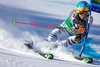 Felix Neureuther of Germany in action during the 1st run of men Giant Slalom of the Val d Isere FIS Ski Alpine World Cup. Val dIsere, France on 2016/12/04.
