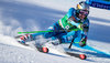 Henrik Kristoffersen of Norway in action during the 1st run of men Giant Slalom of the Val d Isere FIS Ski Alpine World Cup. Val dIsere, France on 2016/12/04.
