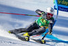 Thomas Fanara of France in action during the 1st run of men Giant Slalom of the Val d Isere FIS Ski Alpine World Cup. Val dIsere, France on 2016/12/04.
