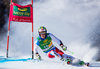 Justin Murisier of Switzerland in action during the 1st run of men Giant Slalom of the Val d Isere FIS Ski Alpine World Cup. Val dIsere, France on 2016/12/04.
