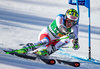 Justin Murisier of Switzerland in action during the 1st run of men Giant Slalom of the Val d Isere FIS Ski Alpine World Cup. Val dIsere, France on 2016/12/04.
