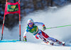 Carlo Janka of Switzerland in action during the 1st run of men Giant Slalom of the Val d Isere FIS Ski Alpine World Cup. Val dIsere, France on 2016/12/04.
