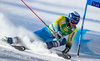 Andre Myhrer of Sweden in action during the 1st run of men Giant Slalom of the Val d Isere FIS Ski Alpine World Cup. Val dIsere, France on 2016/12/04.
