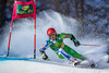 Zan Kranjec of Slovenia in action during the 1st run of men Giant Slalom of the Val d Isere FIS Ski Alpine World Cup. Val dIsere, France on 2016/12/04.
