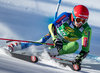 Zan Kranjec of Slovenia in action during the 1st run of men Giant Slalom of the Val d Isere FIS Ski Alpine World Cup. Val dIsere, France on 2016/12/04.
