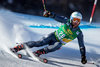 Riccardo Tonetti of Italy in action during the 1st run of men Giant Slalom of the Val d Isere FIS Ski Alpine World Cup. Val dIsere, France on 2016/12/04.
