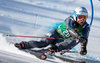 Riccardo Tonetti of Italy in action during the 1st run of men Giant Slalom of the Val d Isere FIS Ski Alpine World Cup. Val dIsere, France on 2016/12/04.
