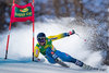 Matts Olsson of Sweden in action during the 1st run of men Giant Slalom of the Val d Isere FIS Ski Alpine World Cup. Val dIsere, France on 2016/12/04.
