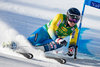 Matts Olsson of Sweden in action during the 1st run of men Giant Slalom of the Val d Isere FIS Ski Alpine World Cup. Val dIsere, France on 2016/12/04.
