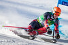 Filip Zubcic of Croatia in action during the 1st run of men Giant Slalom of the Val d Isere FIS Ski Alpine World Cup. Val dIsere, France on 2016/12/04.
