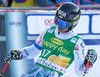 Marcus Sandell of Finland during the 2nd run of men Giant Slalom of the Val dIsere FIS Ski Alpine World Cup. Val d’Isere, France on 2016/12/04.
