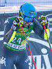 Luca De Aliprandini of Italy during the 2nd run of men Giant Slalom of the Val dIsere FIS Ski Alpine World Cup. Val d’Isere, France on 2016/12/04.
