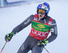 Third placed Alexis Pinturault of France during the 2nd run of men Giant Slalom of the Val dIsere FIS Ski Alpine World Cup. Val d’Isere, France on 2016/12/04.
