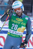 Riccardo Tonetti of Italy during the 2nd run of men Giant Slalom of the Val dIsere FIS Ski Alpine World Cup. Val d’Isere, France on 2016/12/04.
