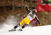 Third placed Erik Guay of Canada skiing in the men super-g race of the Audi FIS Alpine skiing World cup in Val Gardena, Italy. Men super-g race of the Audi FIS Alpine skiing World cup, was held on Saslong course in Val Gardena, Italy, on Friday, 16th of December 2016.
