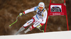 Carlo Janka of Switzerland skiing in the men super-g race of the Audi FIS Alpine skiing World cup in Val Gardena, Italy. Men super-g race of the Audi FIS Alpine skiing World cup, was held on Saslong course in Val Gardena, Italy, on Friday, 16th of December 2016.
