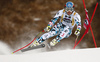 Fourth placed Matthias Mayer of Austria skiing in the men super-g race of the Audi FIS Alpine skiing World cup in Val Gardena, Italy. Men super-g race of the Audi FIS Alpine skiing World cup, was held on Saslong course in Val Gardena, Italy, on Friday, 16th of December 2016.
