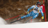 Second placed Aleksander Aamodt Kilde of Norway skiing in the men super-g race of the Audi FIS Alpine skiing World cup in Val Gardena, Italy. Men super-g race of the Audi FIS Alpine skiing World cup, was held on Saslong course in Val Gardena, Italy, on Friday, 16th of December 2016.
