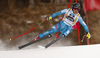 Second placed Aleksander Aamodt Kilde of Norway skiing in the men super-g race of the Audi FIS Alpine skiing World cup in Val Gardena, Italy. Men super-g race of the Audi FIS Alpine skiing World cup, was held on Saslong course in Val Gardena, Italy, on Friday, 16th of December 2016.
