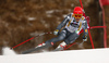 Christof Innerhofer of Italy skiing in the men super-g race of the Audi FIS Alpine skiing World cup in Val Gardena, Italy. Men super-g race of the Audi FIS Alpine skiing World cup, was held on Saslong course in Val Gardena, Italy, on Friday, 16th of December 2016.
