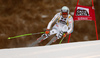 Fifth placed Andreas Sander of Germany skiing in the men super-g race of the Audi FIS Alpine skiing World cup in Val Gardena, Italy. Men super-g race of the Audi FIS Alpine skiing World cup, was held on Saslong course in Val Gardena, Italy, on Friday, 16th of December 2016.
